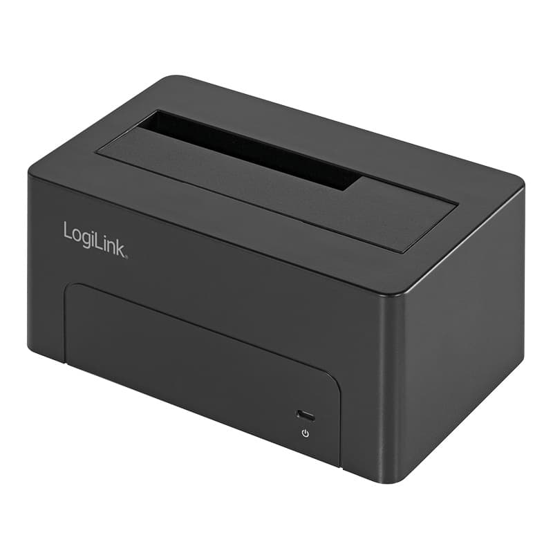 HDD DOCKING Station LOGILINK, USB 3.1, HDD suportat 3.5", 2.5", conectare S-ATA, "QP0027"