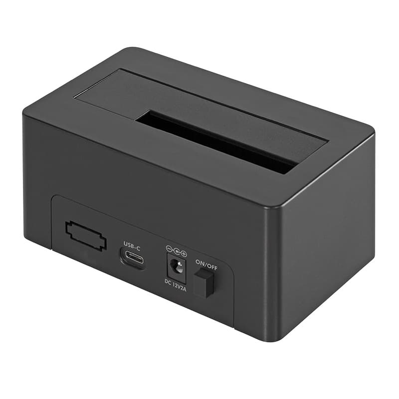 HDD DOCKING Station LOGILINK, USB 3.1, HDD suportat 3.5", 2.5", conectare S-ATA, "QP0027" — miniatură