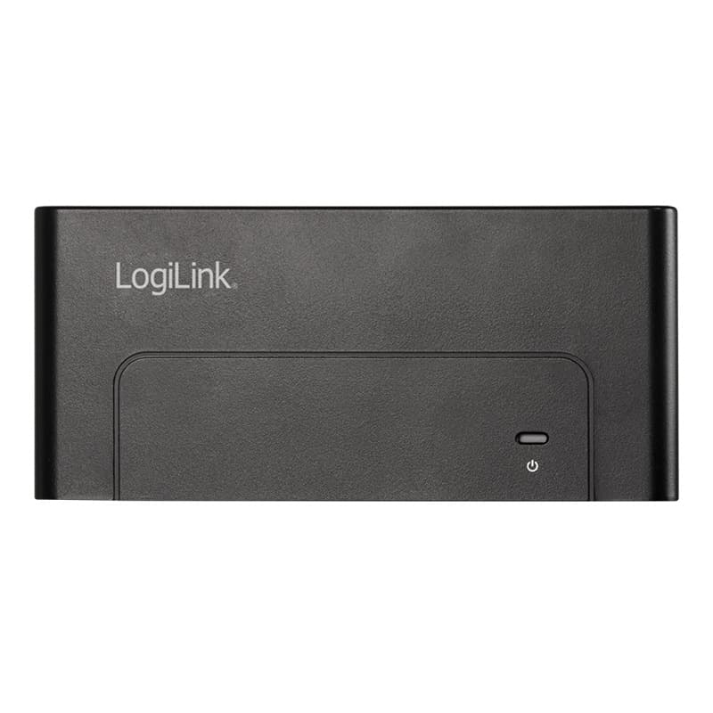 HDD DOCKING Station LOGILINK, USB 3.1, HDD suportat 3.5", 2.5", conectare S-ATA, "QP0027" — miniatură