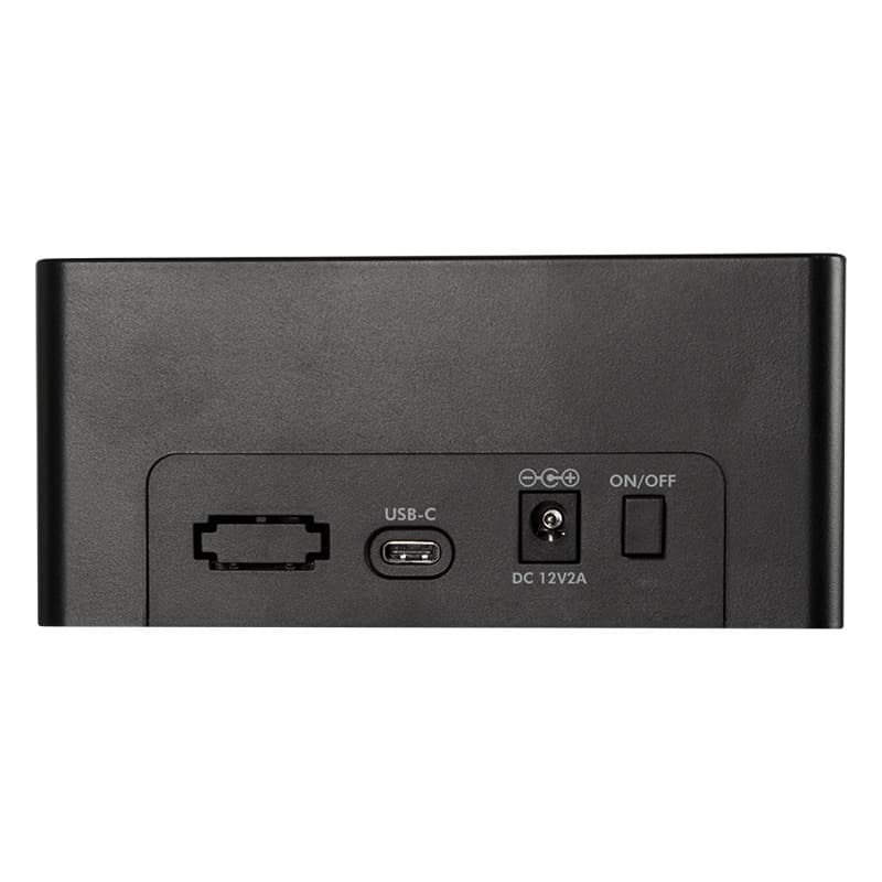 HDD DOCKING Station LOGILINK, USB 3.1, HDD suportat 3.5", 2.5", conectare S-ATA, "QP0027" — miniatură