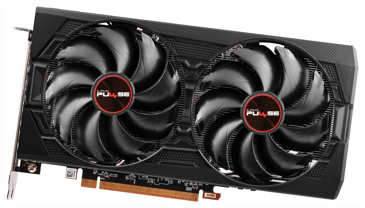 PLACA VIDEO SAPPHIRE AMD Radeon RX 25600 XT Pulse, 6 GB GDDR6 192 biti, PCI Express 4.0 x 16, HDMI x 2, DisplayPort x 2, sistem racire aer activ, "11296-05-20G"