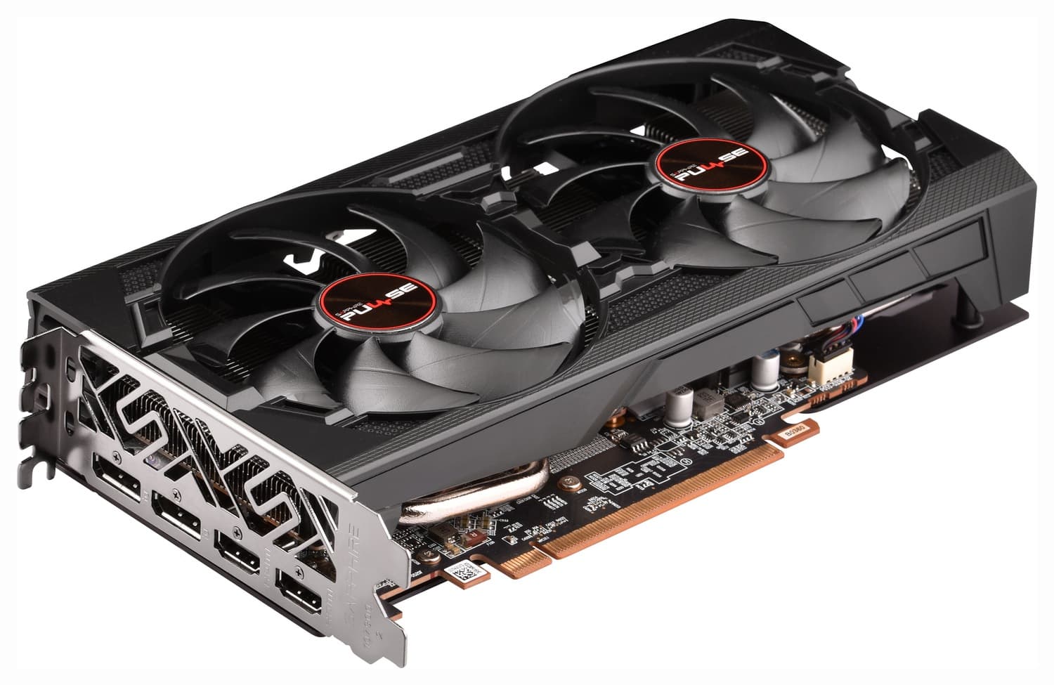 PLACA VIDEO SAPPHIRE AMD Radeon RX 25600 XT Pulse, 6 GB GDDR6 192 biti, PCI Express 4.0 x 16, HDMI x 2, DisplayPort x 2, sistem racire aer activ, "11296-05-20G" — miniatură