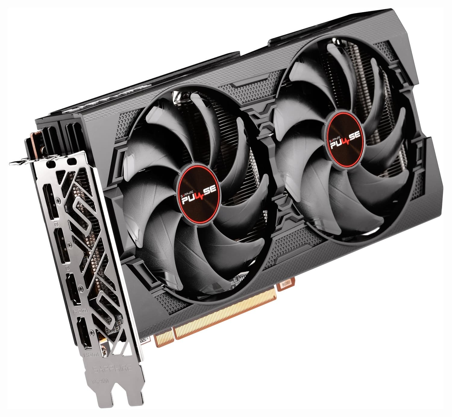 PLACA VIDEO SAPPHIRE AMD Radeon RX 25600 XT Pulse, 6 GB GDDR6 192 biti, PCI Express 4.0 x 16, HDMI x 2, DisplayPort x 2, sistem racire aer activ, "11296-05-20G" — miniatură
