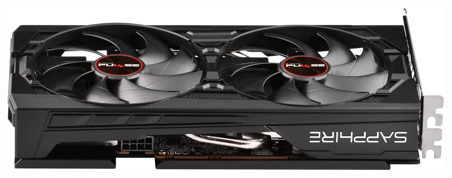 PLACA VIDEO SAPPHIRE AMD Radeon RX 25600 XT Pulse, 6 GB GDDR6 192 biti, PCI Express 4.0 x 16, HDMI x 2, DisplayPort x 2, sistem racire aer activ, "11296-05-20G" — miniatură