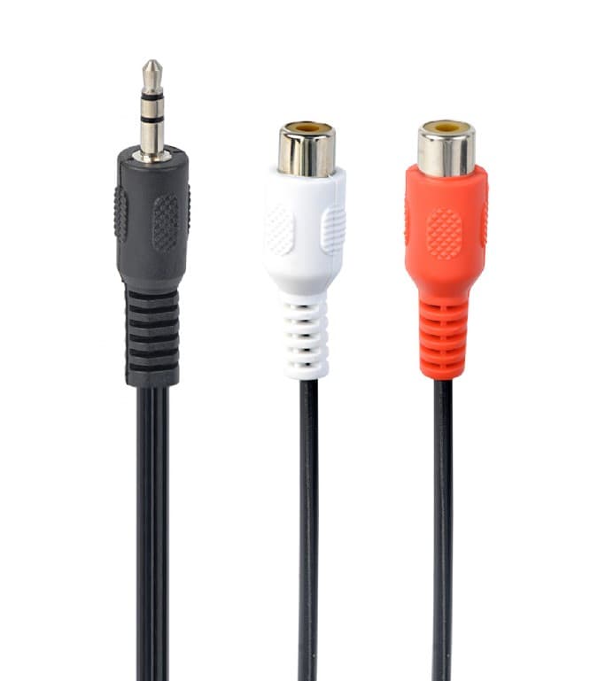 CABLU audio GEMBIRD Splitter (3.5 jack to 2 x stereo socket), 20cm "CCA-406"