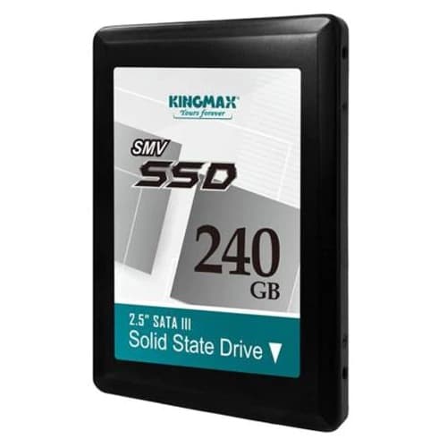 SSD KINGMAX, SMV32, 240 GB, 2.5 inch, S-ATA 3, 3D TLC Nand, R/W: 500/480 MB/s, "KM240GSMV32-b"