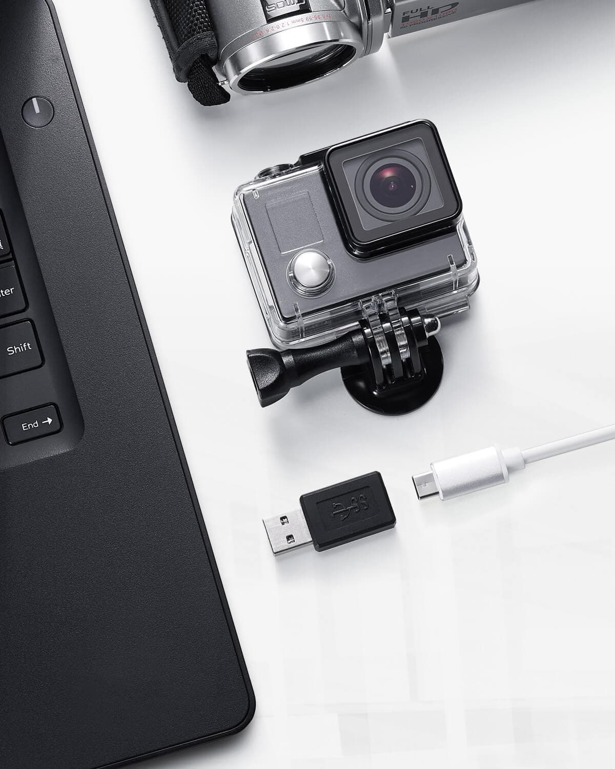 CABLU video ATEN, cablu or adaptor video, HDMI (M) la USB Type-C (T), Full HD (1920x1080) la 60Hz, "UC3020-AT" — miniatură