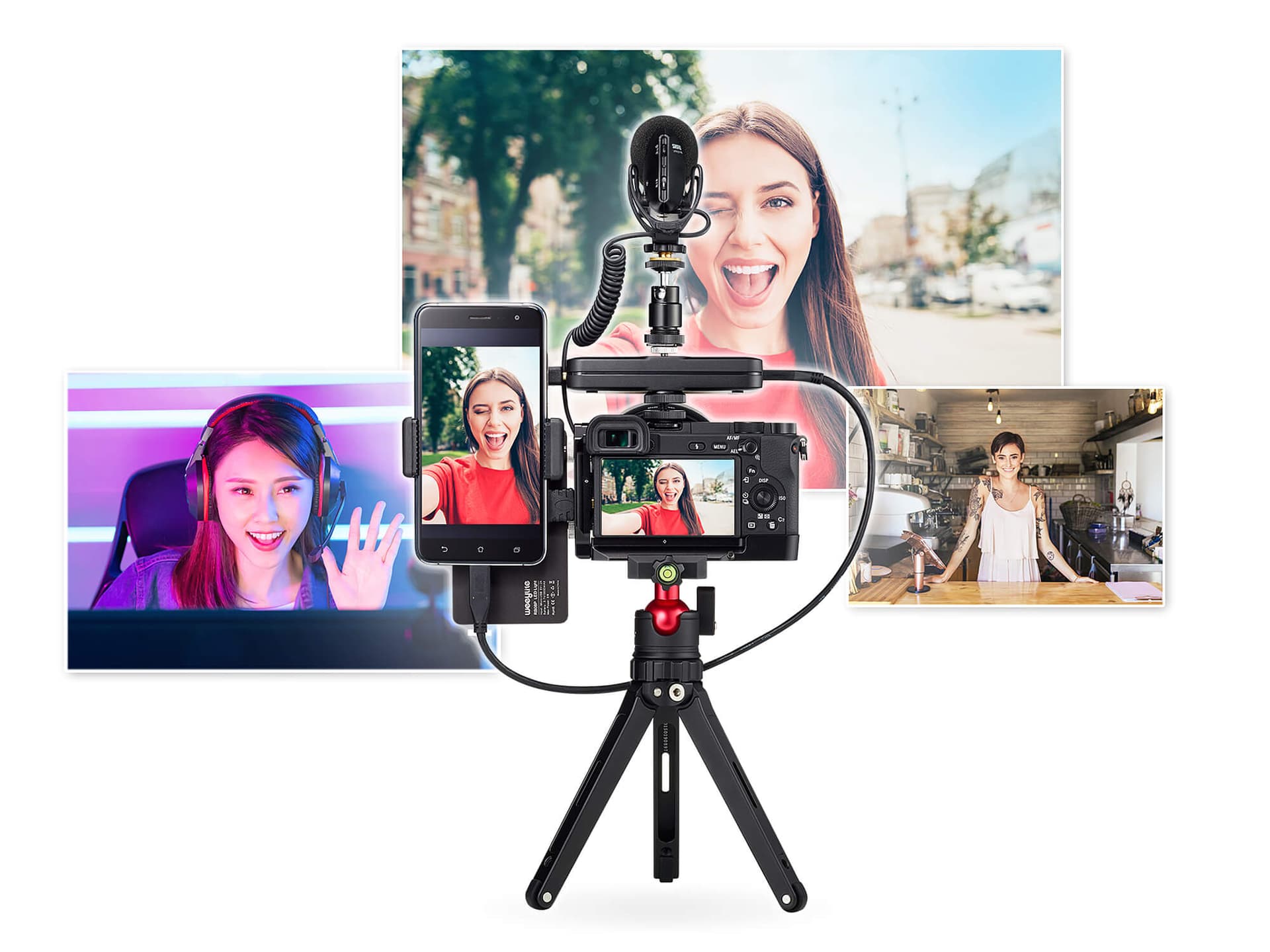 PLACA de CAPTURA ATEN, livestreaming, CAMLIVE+ HDMI la USB-C UVC Video Capture cu PD3.0, "UC3021-AT" — miniatură