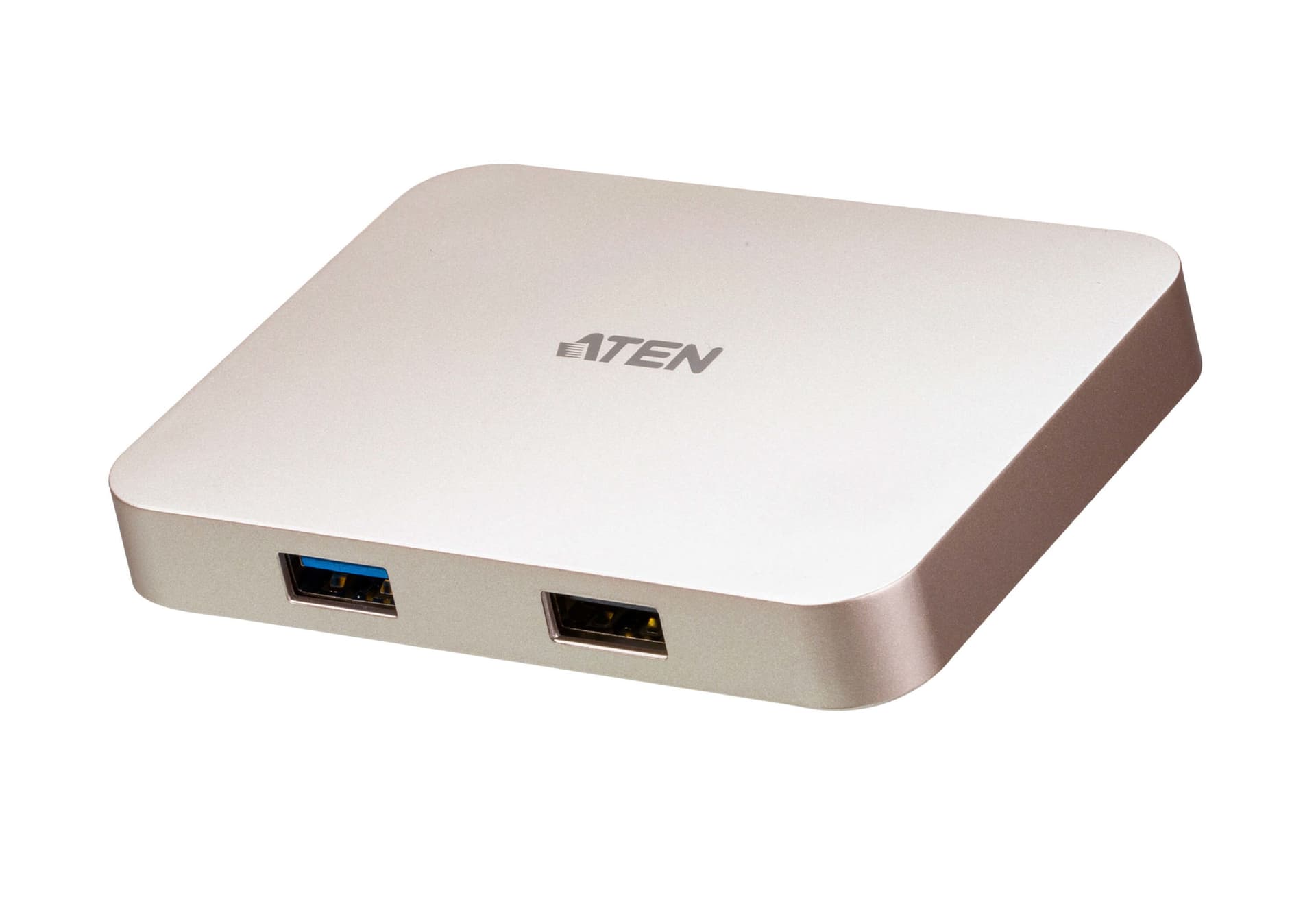 DOCKING Station ATEN universal, conectare PC USB Type C, USB 2.0 x 1, USB 3.1 x 1, porturi video HDMI x 1, fara port retea, NB 60 W, gri, "UH3235-AT"