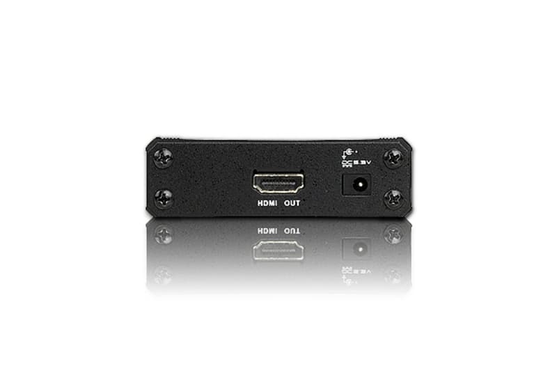 CABLU video ATEN, cablu or adaptor video, VGA (M) | Jack 3.5mm (M) la HDMI (M), Full HD (1920x1080) la 60Hz, "VC180-A7-G" — miniatură