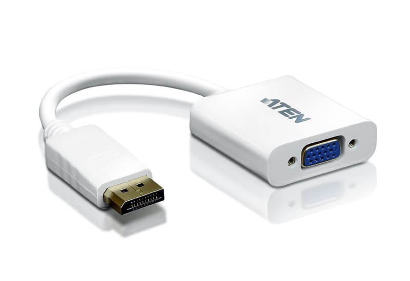 CABLU video ATEN, cablu or adaptor video, DisplayPort (T) la VGA (M), 4K DCI (4096x2160) la 60Hz, "VC925-AT"