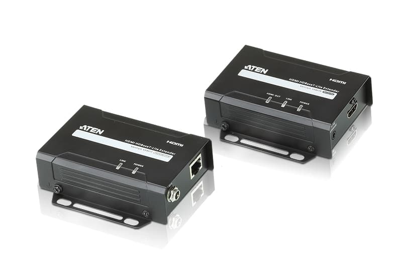 CABLU video ATEN, extender, HDMI (M) | RJ-45 la HDMI (M) | RJ-45, 4K DCI (4096x2160) la 60Hz, "VE801-AT-G"
