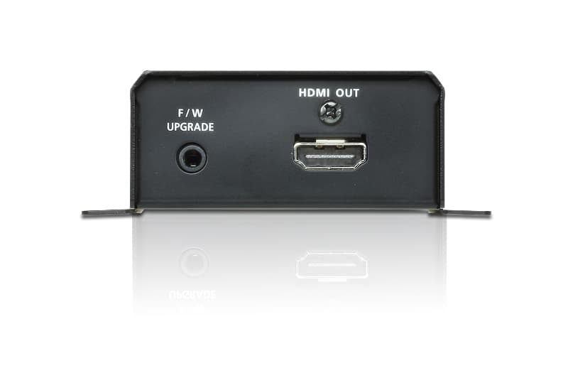 CABLU video ATEN, extender, HDMI (M) | RJ-45 la HDMI (M) | RJ-45, 4K DCI (4096x2160) la 60Hz, "VE801-AT-G" — miniatură
