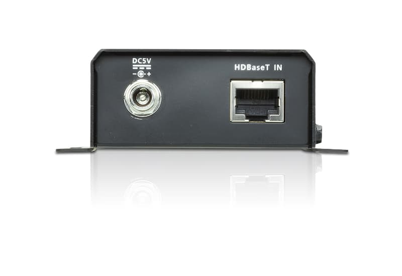 CABLU video ATEN, extender, HDMI (M) | RJ-45 la HDMI (M) | RJ-45, 4K DCI (4096x2160) la 60Hz, "VE801-AT-G" — miniatură