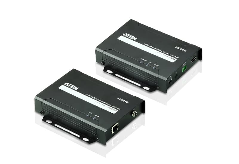 CABLU video ATEN, extender, HDMI (M) | RJ-45 la HDMI (M) | RJ-45, 4K DCI (4096x2160) la 60Hz, "VE802-AT-G"