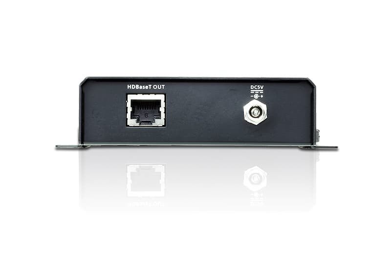 CABLU video ATEN, extender, HDMI (M) | RJ-45 la HDMI (M) | RJ-45, 4K DCI (4096x2160) la 60Hz, "VE802-AT-G" — miniatură
