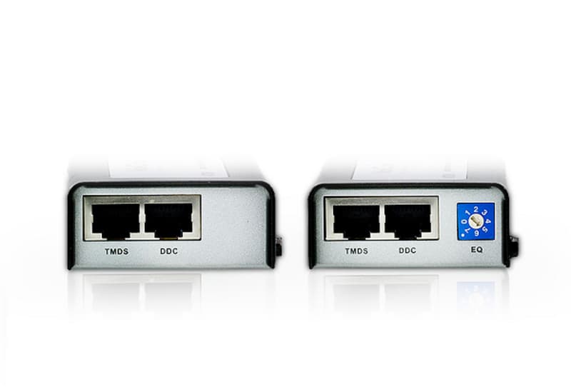 CABLU video ATEN, extender, HDMI (M) | RJ-45 x 2 la HDMI (M) | RJ-45 x 2, Full HD (1920x1080) la 60Hz, "VE810-A7-G" — miniatură