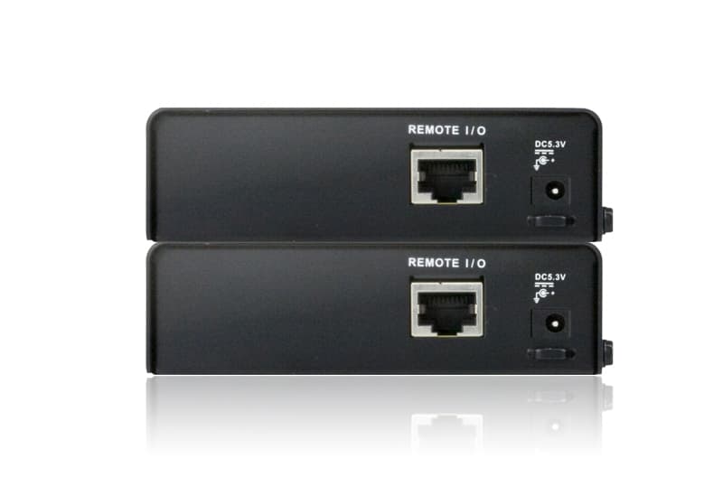 CABLU video ATEN, extender, HDMI (M) | RJ-45 la HDMI (M) | RJ-45, 4K DCI (4096x2160) la 60Hz, "VE812-AT-G" — miniatură