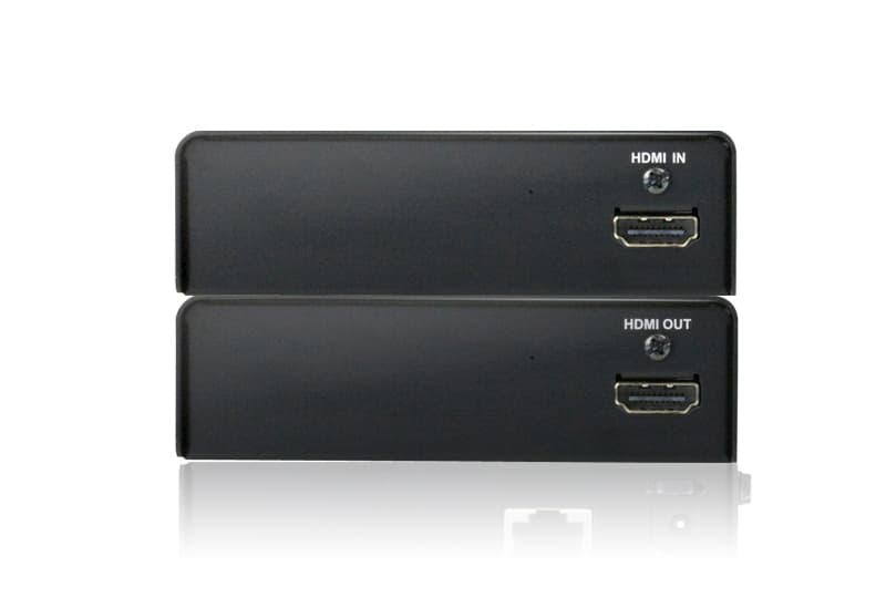 CABLU video ATEN, extender, HDMI (M) | RJ-45 la HDMI (M) | RJ-45, 4K DCI (4096x2160) la 60Hz, "VE812-AT-G" — miniatură