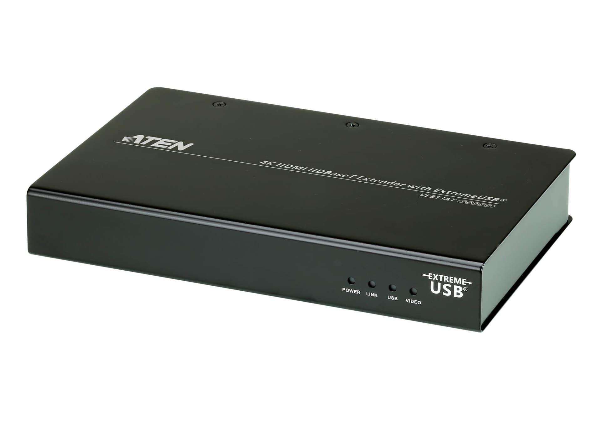 Extender video ATEN, extender, HDMI (M) | USB Type-B la HDMI (M) | USB 2.0 x 3, 4K DCI (4096x2160) la 60Hz, "VE813A-AT-G"