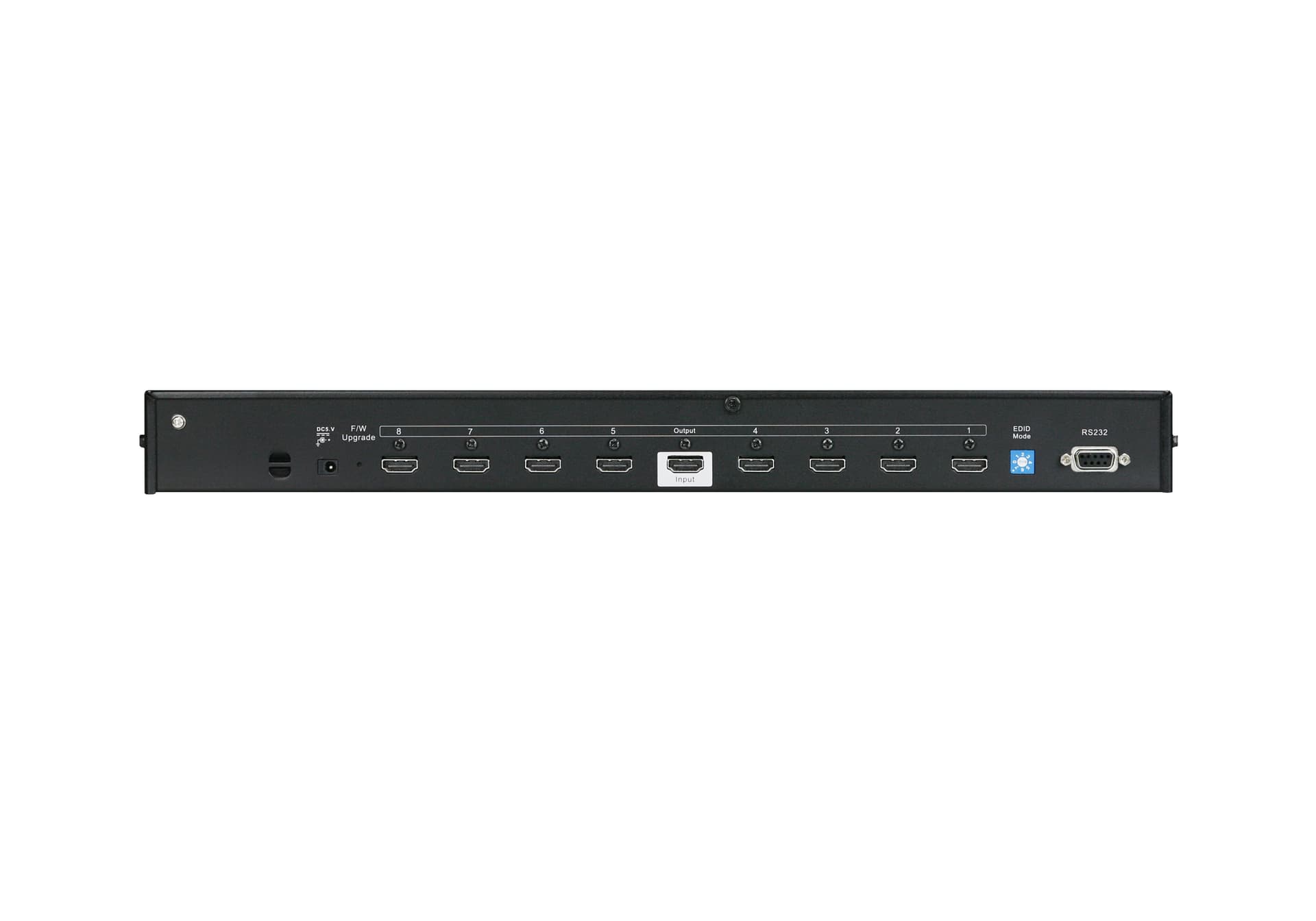 SPLITTER video ATEN, split HDMI la 8 monitoare, conector 1: HDMI (M); conector 2: HDMI (M) x 8, "VS0108HA-AT-G" — miniatură