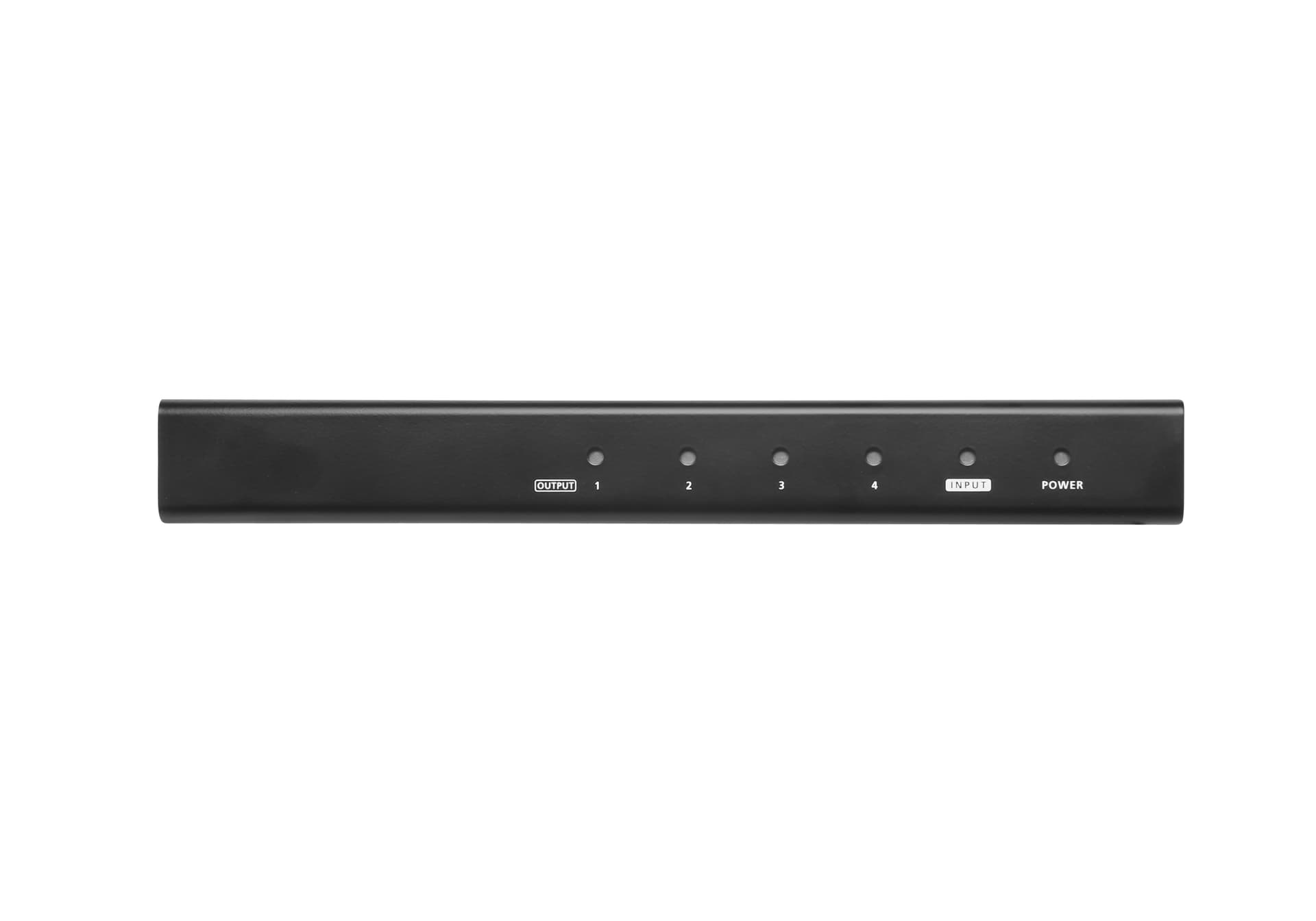 SPLITTER video ATEN, split HDMI la 4 monitoare, conector 1: HDMI (M); conector 2: HDMI (M) x 4, "VS184B-AT-G" — miniatură
