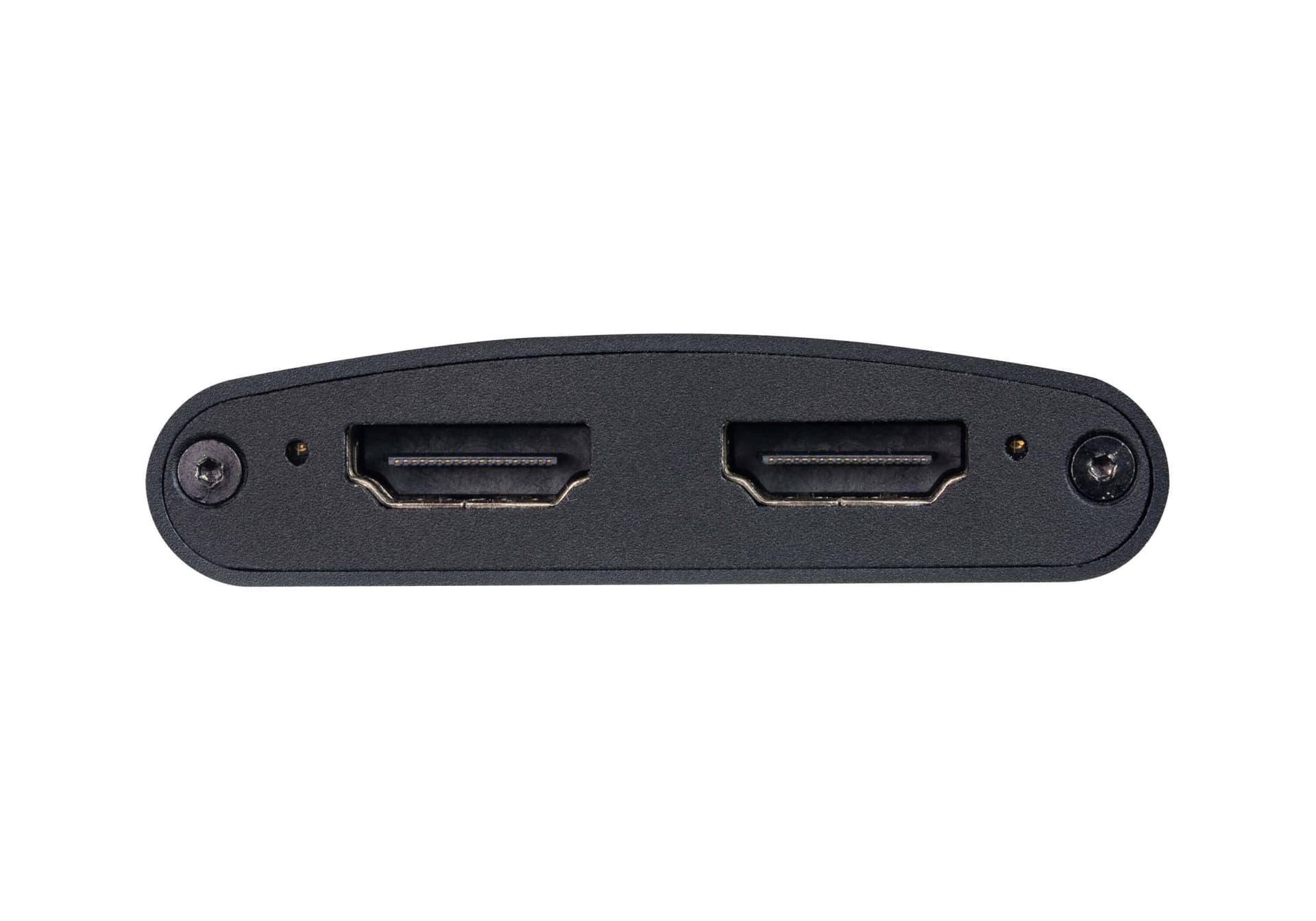 SPLITTER video ATEN, split HDMI la 2 monitoare, conector 1: HDMI (T); conector 2: HDMI (M) x 2, "VS82H-AT" — miniatură