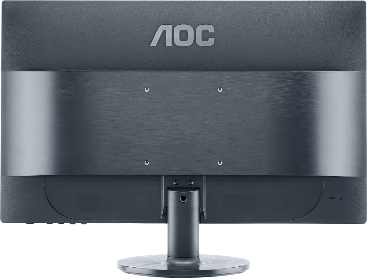 MONITOR AOC 21.5", home, office, TN, Full HD (1920 x 1080), Wide, 200 cd/mp, 5 ms, DVI, VGA, "E2260SWDAN" — miniatură