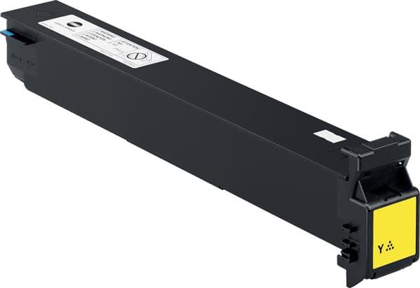 Toner Original Konica-Minolta Black, TN-314Y, pentru BizHub C353, 20K,"A0D7251"