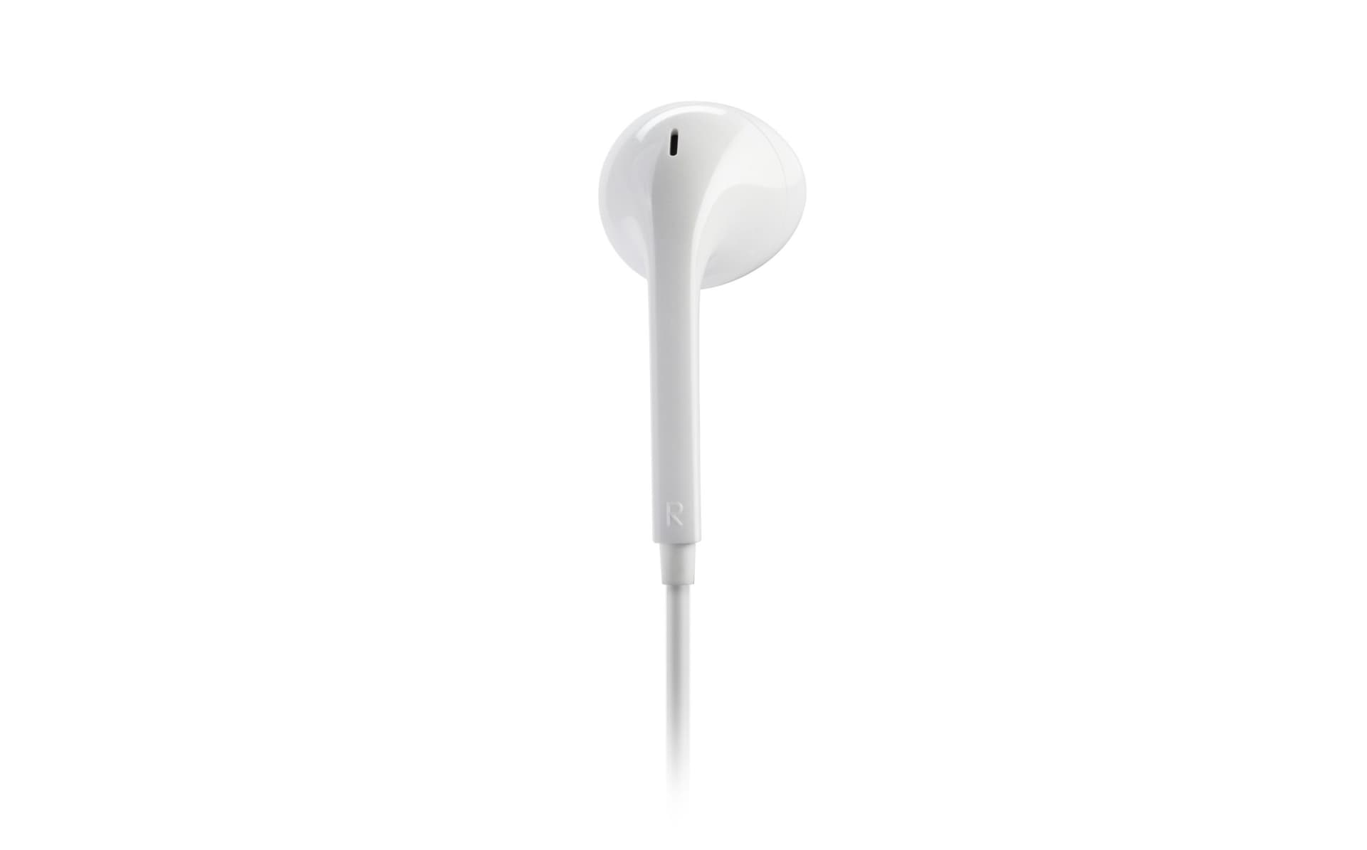CASTI Edifier, cu fir, intraauriculare - butoni, pt smartphone, microfon pe fir, conectare prin Jack 3.5 mm, alb, "P180-Plus-W" — miniatură