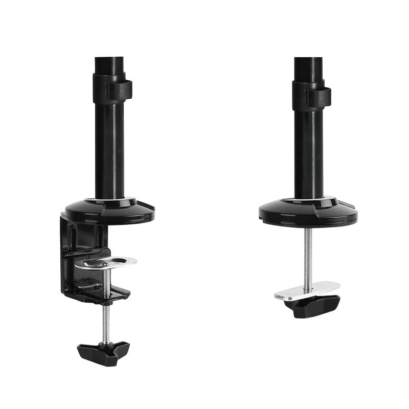 SUPORT de birou LOGILINK, pt 1 TV/monitor plat, diag. max 27 inch, rotatie, inclinare, pivotare, max 9 kg, "BP0030" — miniatură