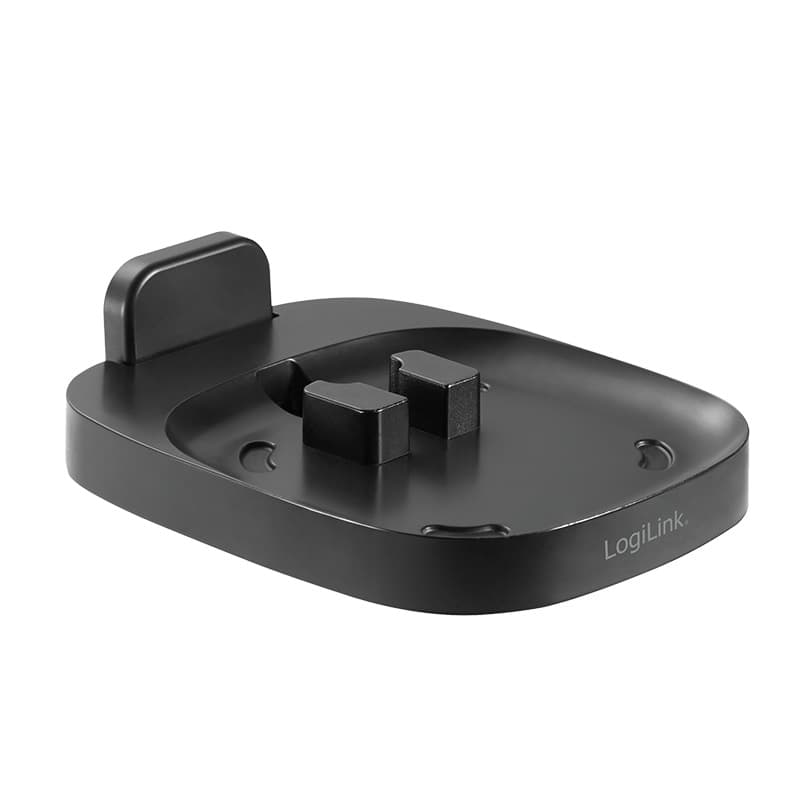 STAND PENTRU BOXE LOGILINK, montare perete, universal, max. 7Kg, black, "BP0139"