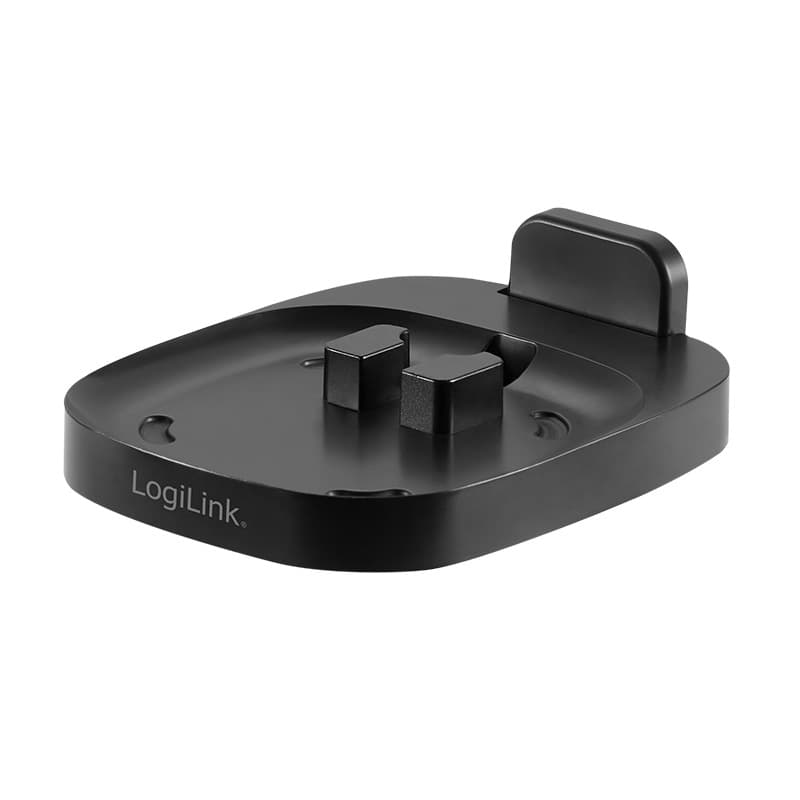 STAND PENTRU BOXE LOGILINK, montare perete, universal, max. 7Kg, black, "BP0139" — miniatură