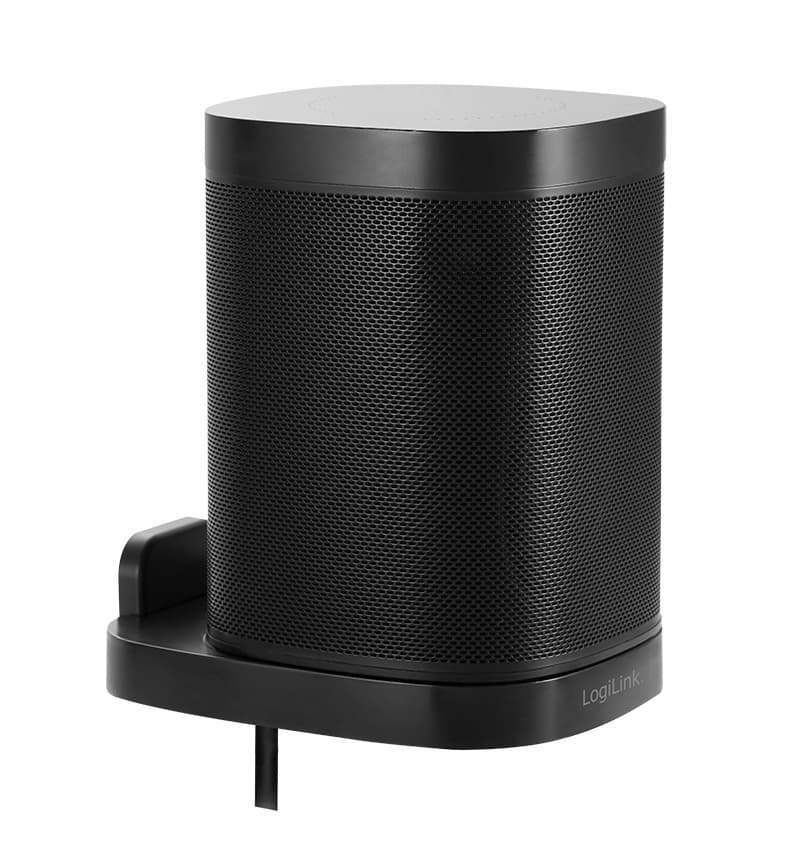 STAND PENTRU BOXE LOGILINK, montare perete, universal, max. 7Kg, black, "BP0139" — miniatură