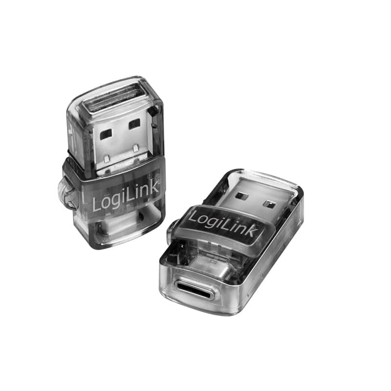 ADAPTOARE Bluetooth Logilink, conectare prin USB Type-C | USB-A, distanta 10 m (pana la), Bluetooth v5.0, antena interna, "BT0054" — miniatură