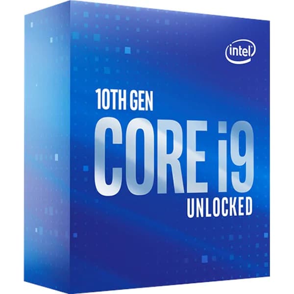 CPU Intel, skt. LGA 1200, Core i9, frecventa 2.8 GHz, turbo 5.2 GHz, 10 nuclee, putere 65 W, "BX8070110900F"