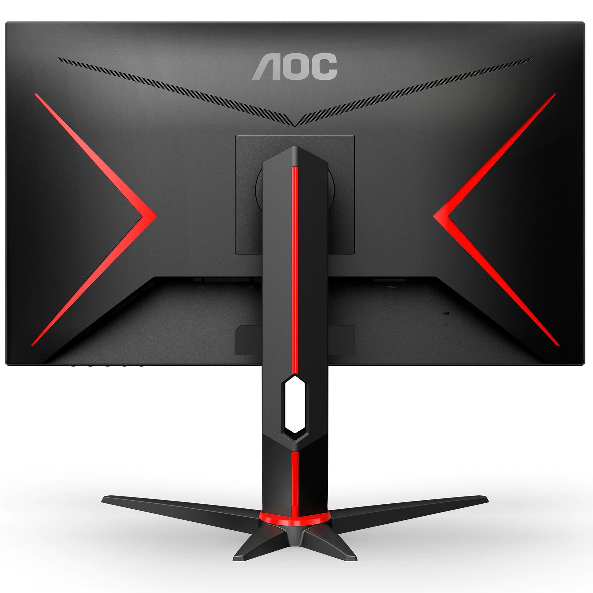 MONITOR AOC 27", gaming, VA, Full HD, 1920 x 1080, 165 Hz, Wide, curbat, 250 cd/mp, 4 ms, boxe integrate, 4 x USB 3.2, VGA, HDMI x 2, DisplayPort, "C27G2U/BK " — miniatură