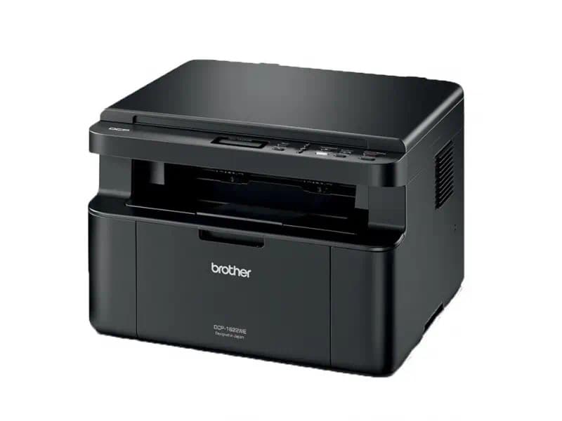 Multifunctional Laser Mono BROTHER DCP-1622WE, A4, Functii: Impr.|Scan.|Cop., Viteza de Printare Monocrom: 20ppm, Conectiv:USB|Ret|WiFi, Duplex:Nu, ADF:Nu "DCP1622WEYJ1" — miniatură