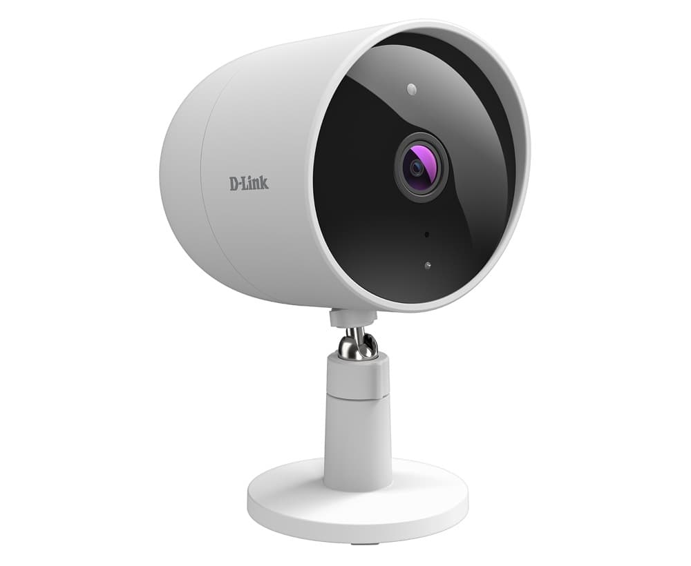 CAMERA IP D-Link, cube, pt. interior, dist. IR 5 m, tip lentila fixa 2.28 mm, 2 Mpx, wi-fi + RJ-45, microfon da, PoE nu, carcasa plastic, slot SD card da, "DCS-8302LH"