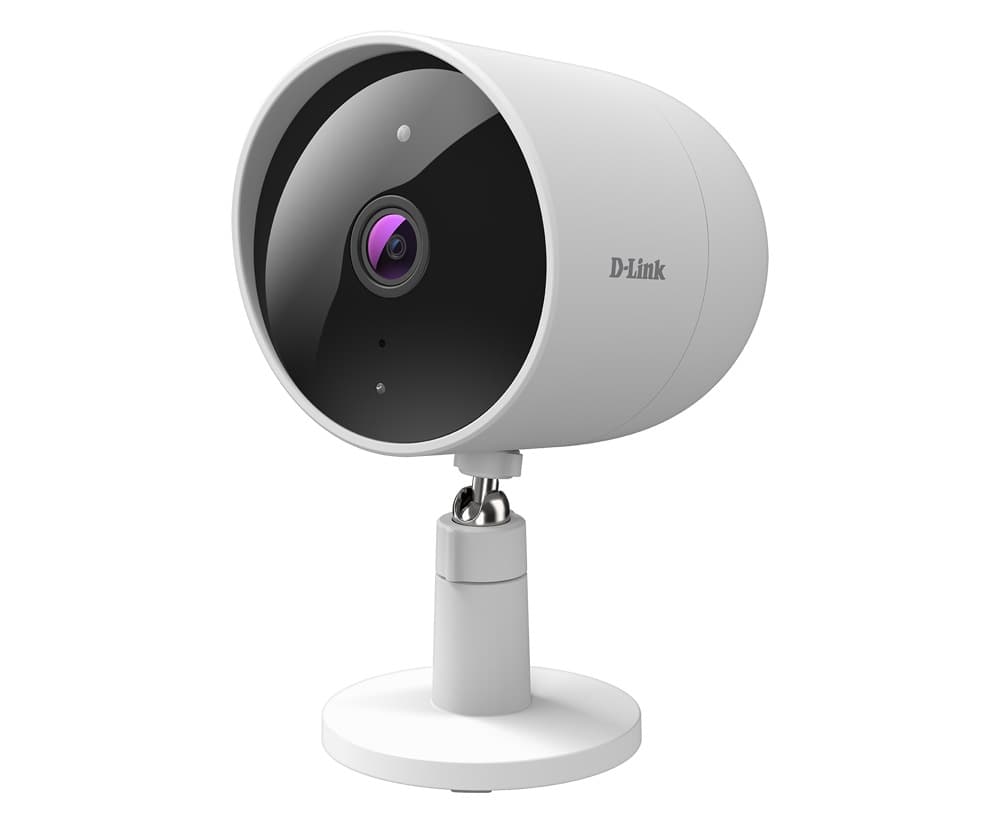 CAMERA IP D-Link, cube, pt. interior, dist. IR 5 m, tip lentila fixa 2.28 mm, 2 Mpx, wi-fi + RJ-45, microfon da, PoE nu, carcasa plastic, slot SD card da, "DCS-8302LH" — miniatură