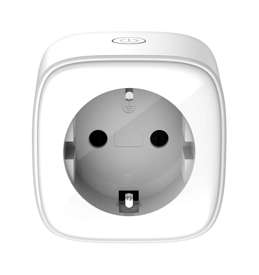 PRIZA inteligenta D-LINK, Schuko x 1, conectare prin Schuko (T), 16 A, programare prin smartphone, monitorizare energie consumata, Wi-Fi, alb, "DSP-W218"