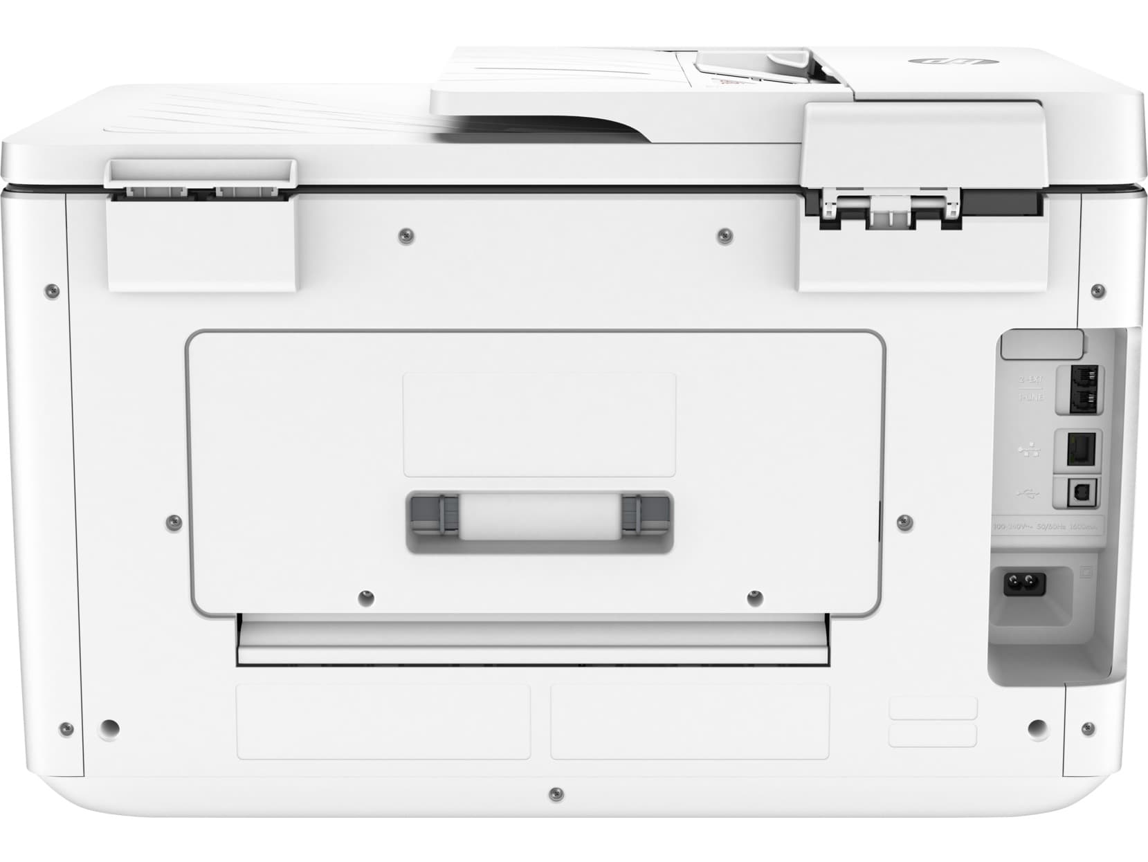 Multifunctional Inkjet Color HP OfficeJet 7740 AIO,A3+,Functii:Impr|Scan|Cop|Fax,Viteza Print Mono:22ppm,Viteza Print color:18ppm,Conectiv:USB|Ret|WiFi,Duplex:Da,ADF:ADF "G5J38A" — miniatură
