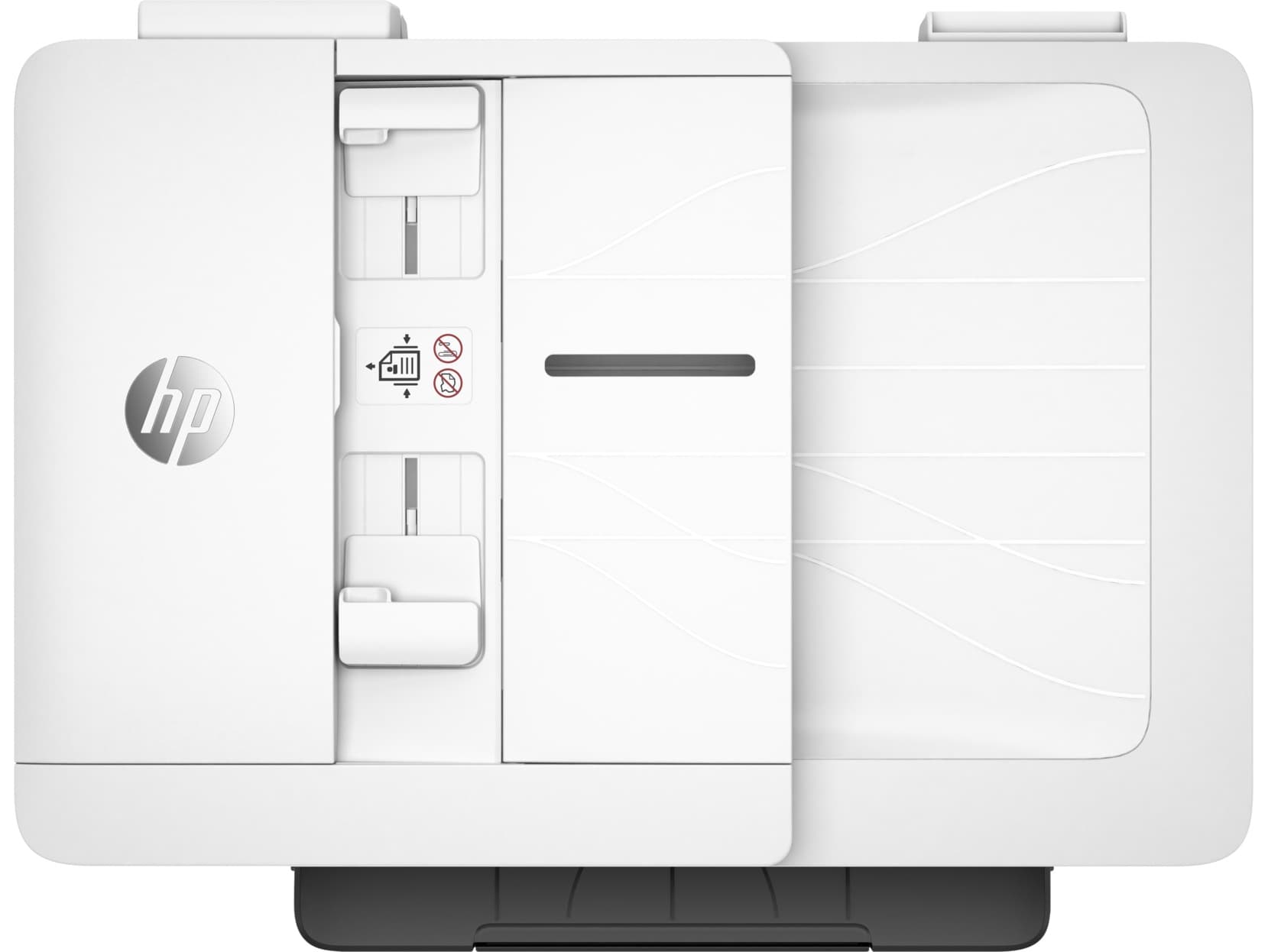 Multifunctional Inkjet Color HP OfficeJet 7740 AIO,A3+,Functii:Impr|Scan|Cop|Fax,Viteza Print Mono:22ppm,Viteza Print color:18ppm,Conectiv:USB|Ret|WiFi,Duplex:Da,ADF:ADF "G5J38A" — miniatură