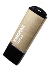 MEMORIE USB 3.1 KINGMAX 16 GB, cu capac, carcasa metalic, auriu, "KM-MB03-16GB/Y"