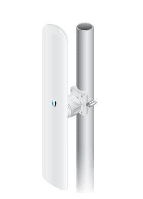 ACCESS Point Ubiquiti wireless exterior 450 Mbps, port 10/100/1000 x 1, antena interna x 1, PoE, 5 GHz, "LAP-120"