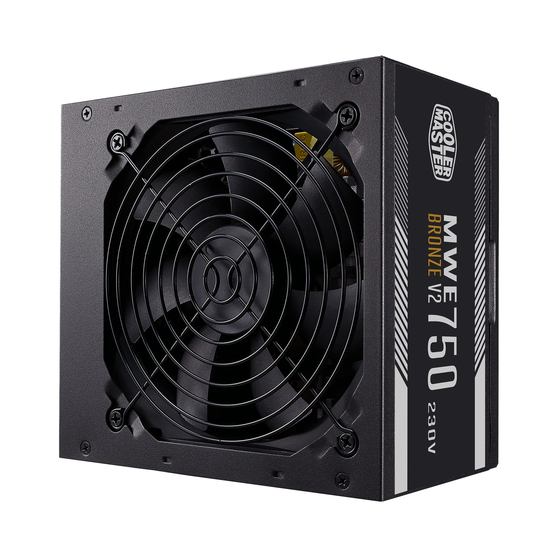 SURSA COOLER MASTER 750W (real), MWE 750 Bronze 230V V2, silent HDB fan 120mm, 80 Plus, 4x PCI-E (6+2), 6x S-ATA "MPE-7501-ACABW-BEU"