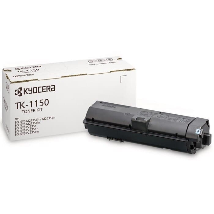Toner Original Kyocera Black, TK-1150, pentru Ecosys M2135|M2635|M2735|P2235, 3K, "TK-1150"
