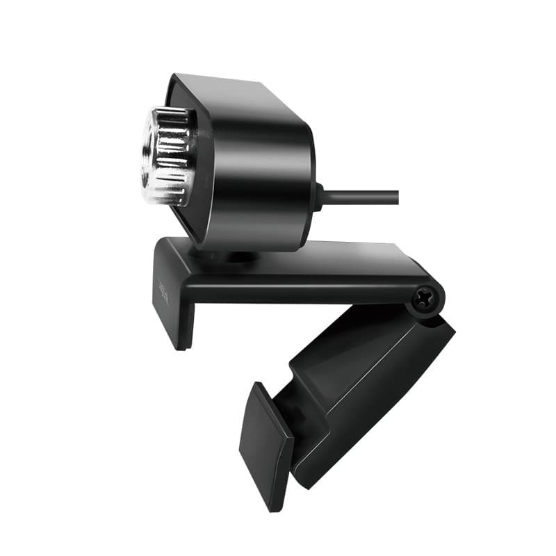 CAMERA WEB LOGILINK senzor. 720p HD cu rezolutie video 1280x720; inclinare 30grade, rotatie 180grade, microfon, cablu 1.45m, "UA0368" — miniatură