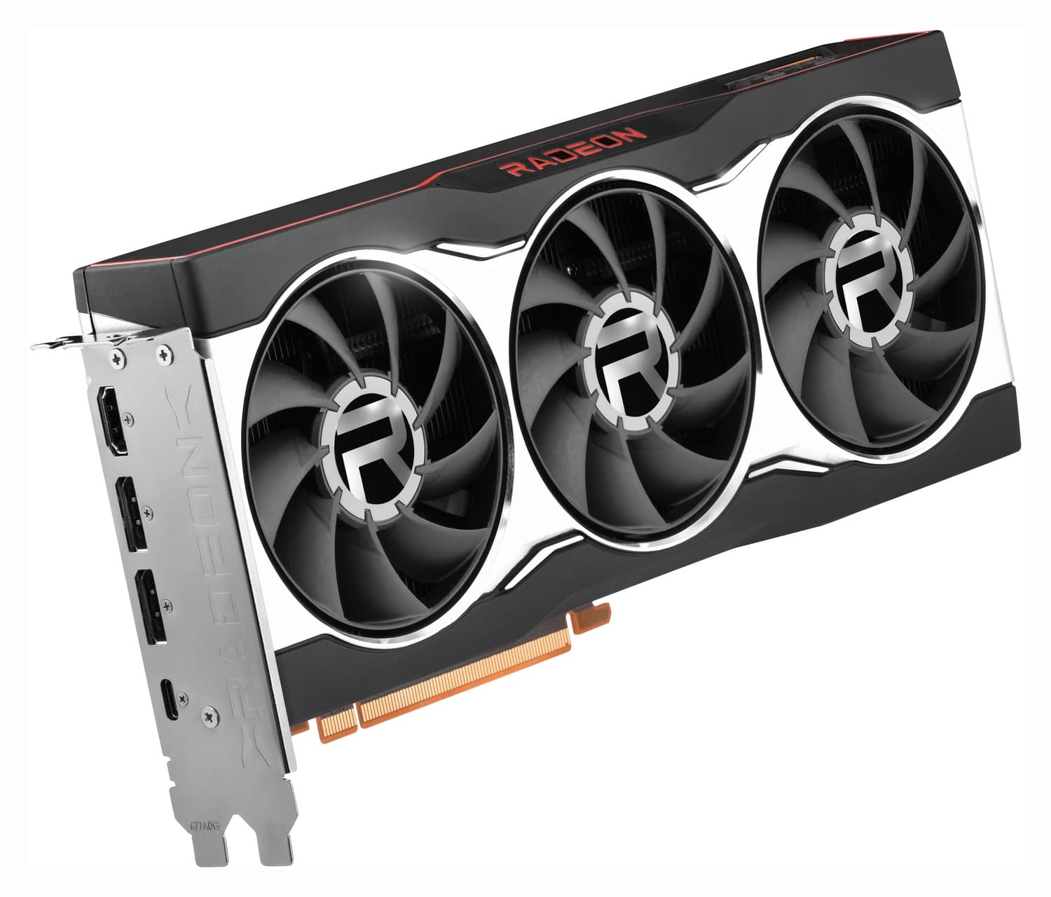 PLACA VIDEO SAPPHIRE AMD Radeon RX 6800, 16 GB GDDR6 256 biti, PCI Express 4.0 x 16, HDMI, DisplayPort, USB Type C, sistem racire aer activ, "21305-01-20G" — miniatură