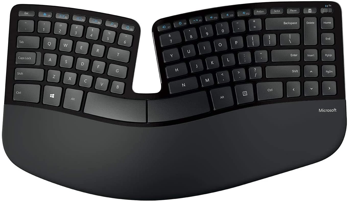TASTATURI MICROSOFT, "Sculpt Ergonomic", wireless, 108 taste format standard (104-108 taste), Wireless (2.4 GHz), negru, "5KV-00005"